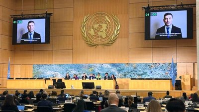 Уповноважений Верховної ради України з прав людини Дмитро Лубінець