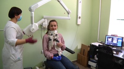 На період карантину облстоматоб’єднання у Житомирі працює для пацієнтів із гострим болем