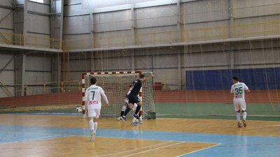 Роменчани проти харків’ян: у Сумах відбувся матч чемпіонату України з футзалу серед команд "Екстра-ліги" Роменчани проти харків’ян: у Сумах відбувся матч чемпіонату України з футзалу серед команд "Екстра-ліги"