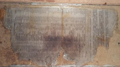 На Прикарпатті почали досліджувати архівні документи ОУН, які знайшли в закопаному бідоні