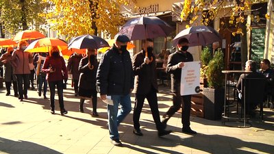 У Житомирі провели "Ходу за Свободу" – акцію проти торгівлі людьми
