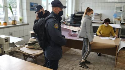 Понад 300 тисяч бюлетенів надрукували на замовлення Луцької ТВК Понад 300 тисяч бюлетенів надрукували на замовлення Луцької ТВК