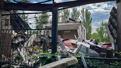 Наслідки обстрілів, Запорізька область, серпень 2024 року