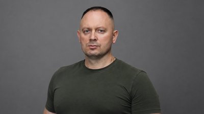 Командир 100 ОМБр Руслан Ткачук, 100 бригада