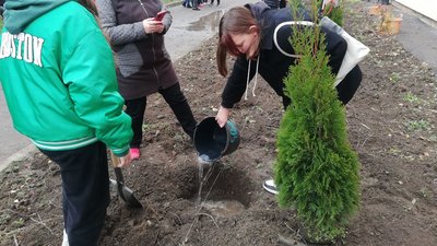 У полтавській школі створили Алею Слави