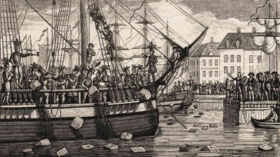 "Бостонське чаювання" 1773 року "Бостонське чаювання" 1773 року