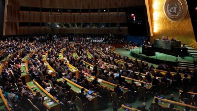 Запорізька АЕС, ООН, заява щодо ЗАЕС Генасамблея, дебати ООН ядерна безпека, ЗАЕС 