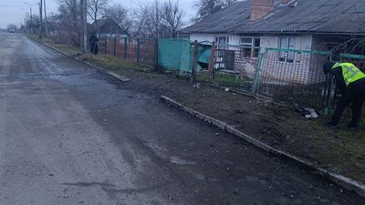 Обстріл Хмельниччини 23 грудня 2025 року