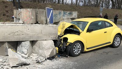 На Хмельниччині у ДТП травмувалася жителька Харкова