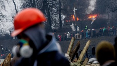 "Страху не відчувалося". Прикарпатець згадує історії зими 2014 "Страху не відчувалося". Прикарпатець згадує історії зими 2014