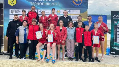 Чемпіонат України з пляжного самбо у Тернополі Чемпіонат України з пляжного самбо у Тернополі