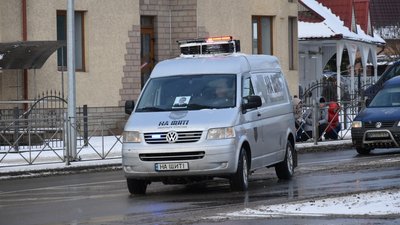 Похорон, ЗСУ, Теребовля 30 грудня 2025, Тернопіль