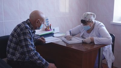 У Вінниці почали щеплювати корейською вакциною людей віком від 65 років У Вінниці почали щеплювати корейською вакциною людей віком від 65 років