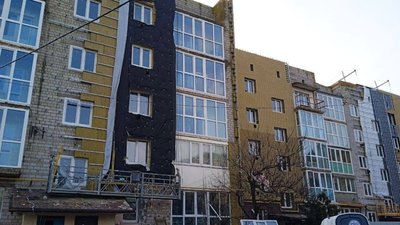 Відбудують і облаштують укриття: у Макарові триває відновлення 5-поверхового будинку Відбудують і облаштують укриття: у Макарові триває відновлення 5-поверхового будинку