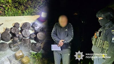 Наркотики на Чернігівщині: правоохоронці затримали підозрюваного у наркоторгівлі
