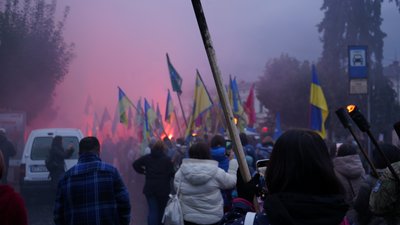 Смолоскипна хода, Коломия, День захисників та захисниць