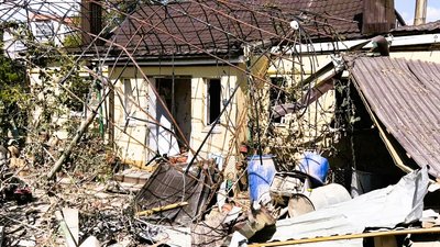 Російські війська вчергове обстрілювали два райони Миколаївщини