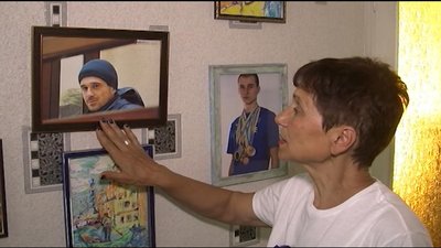Наталя Мокряк каже, що вміє чекати. Наталя Мокряк каже, що вміє чекати.