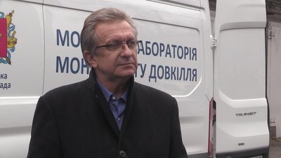 завідувач відділу оцінки факторів навколишнього середовища запорізького обласного лабораторного центру Євген Тулушев завідувач відділу оцінки факторів навколишнього середовища запорізького обласного лабораторного центру Євген Тулушев