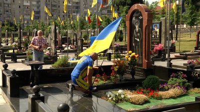 Житомир відвідали учасники Всеукраїнського велопробігу ветеранів війни Житомир відвідали учасники Всеукраїнського велопробігу ветеранів війни
