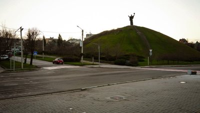 У Черкасах перенесли пішохідний перехід навпроти Долини троянд