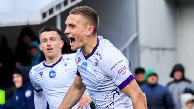 Півзахисник ЛНЗ Артур Рябов