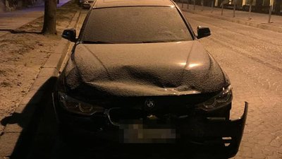 У Львові нетверезий водій розбив чотири автомобілі