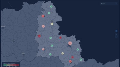 На Сумщині за добу померли 16 людей з коронавірусом, виявили 586 нових інфікувань На Сумщині за добу померли 16 людей з коронавірусом, виявили 586 нових інфікувань