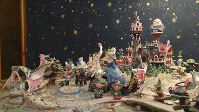 "Для мене кераміка – це цілий світ". Франківець Володимир Рожнов "Для мене кераміка – це цілий світ". Франківець Володимир Рожнов