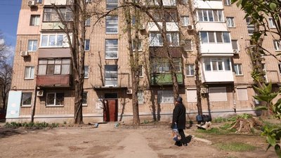 обстріл, будиноки, ремонт, Кривий Ріг