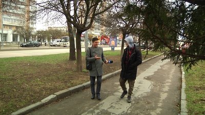 18-річний норвежець Едвард Костриця приїхав до Житомира, аби допомагати українцям 18-річний норвежець Едвард Костриця приїхав до Житомира, аби допомагати українцям