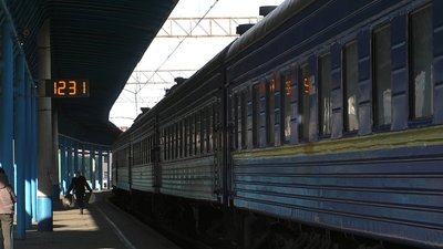 Затримка потягів, Запорізький напрямок, Укрзалізниця, обстріли, рейс, Запоріжжя