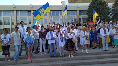 Миколаєвом пройшов Марш вишиванок