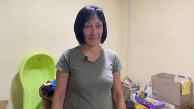 "Починають планувати своє життя надалі". На Дніпропетровщині облаштували гуртожиток для вимушених переселенців "Починають планувати своє життя надалі". На Дніпропетровщині облаштували гуртожиток для вимушених переселенців
