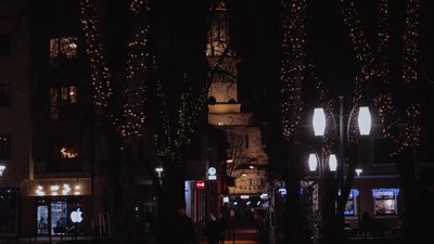 Новорічно-різдвяні свята у Франківську. Що працюватиме у місті у цей період