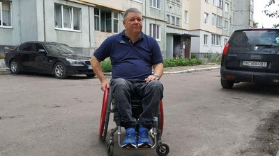 Мікроавтобус тепер є у волинській спортивній дитячо-юнацькій школі для людей з інвалідністю Мікроавтобус тепер є у волинській спортивній дитячо-юнацькій школі для людей з інвалідністю