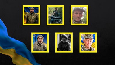 Повідомили про смерть шести воїнів з Рівненщини