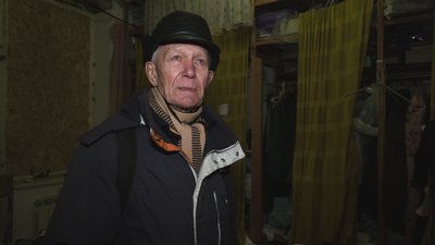 "На дружину впали рама і двері". Як подружжя відновлюється після удару РФ по Харкову 30 грудня 2023 року