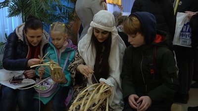 Майстер-клас із плетіння корзин