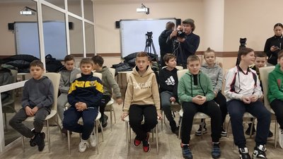 У трьох житомирських ліцеях запрацюють академії ФК "Полісся" У трьох житомирських ліцеях запрацюють академії ФК "Полісся"
