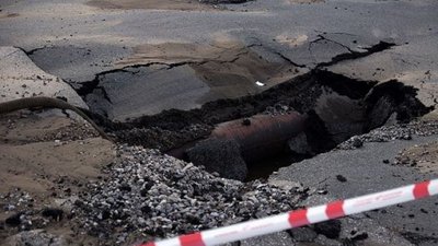 Водогону на провулку Матросова у Кропивницькому – 55 років. Стався четвертий порив за місяць