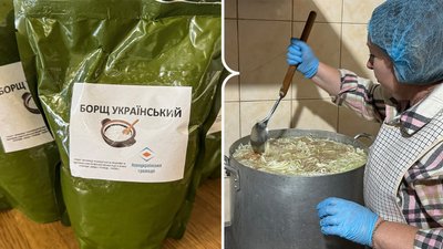 На Кіровоградщині бійцям готують їжу, яку можна скидати з дронів