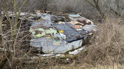 Підтоплений притулок на Огнівці врятували Підтоплений притулок на Огнівці врятували