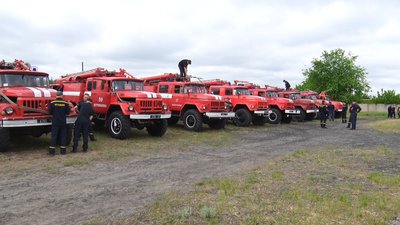 На Луганщині пройшли змагання серед співробітників ДСНС На Луганщині пройшли змагання серед співробітників ДСНС