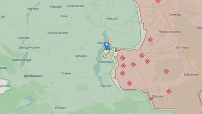 Терни, Донецька область, 29 квітня 2024 рік Терни, Донецька область, 29 квітня 2024 рік