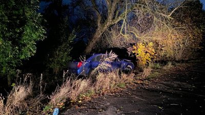 Автомобіль, яким, за даними слідства, збили двох 14-річних хлопців на Одещині