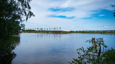 Будівництво на прибережній території: у Дніпрі поліція розслідує проведення робіт на Набережній Перемоги Будівництво на прибережній території: у Дніпрі поліція розслідує проведення робіт на Набережній Перемоги