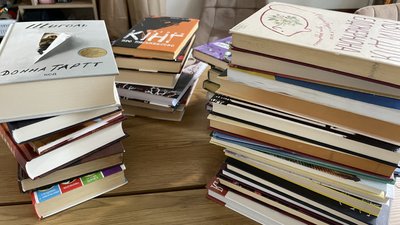 У Полтаві збирають книги У Полтаві збирають книги