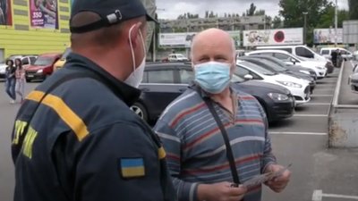 Рятувальники нагадали херсонським водіям правила пожежної безпеки