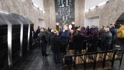 У Тернополі відбувається панахида за народним депутатом України У Тернополі відбувається панахида за народним депутатом України